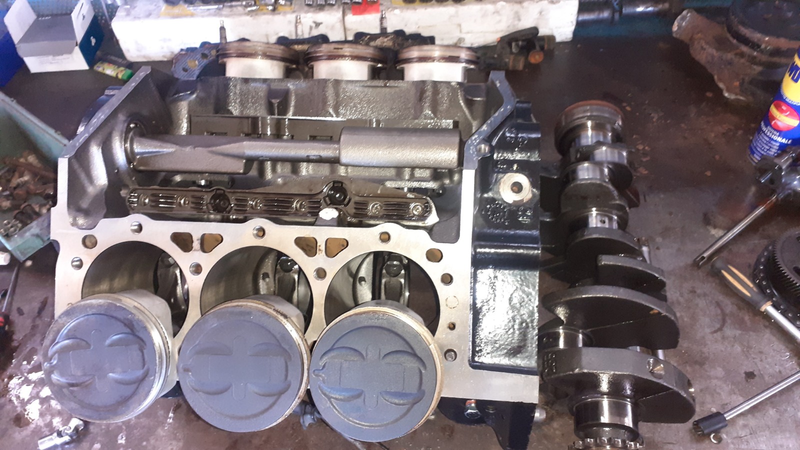 Riparazione e Rifacimento Motori