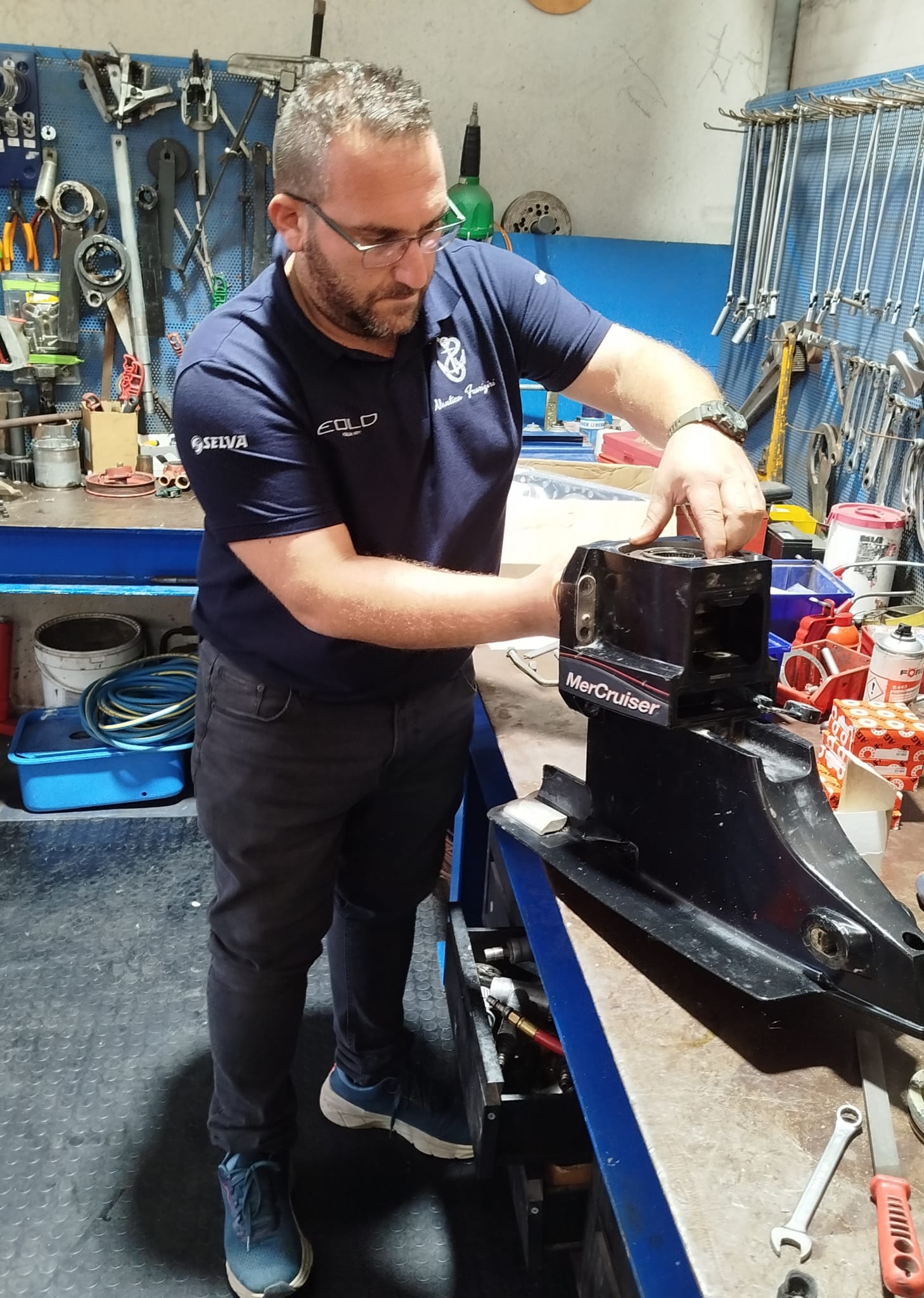 Manutenzione e Riparazione Barche