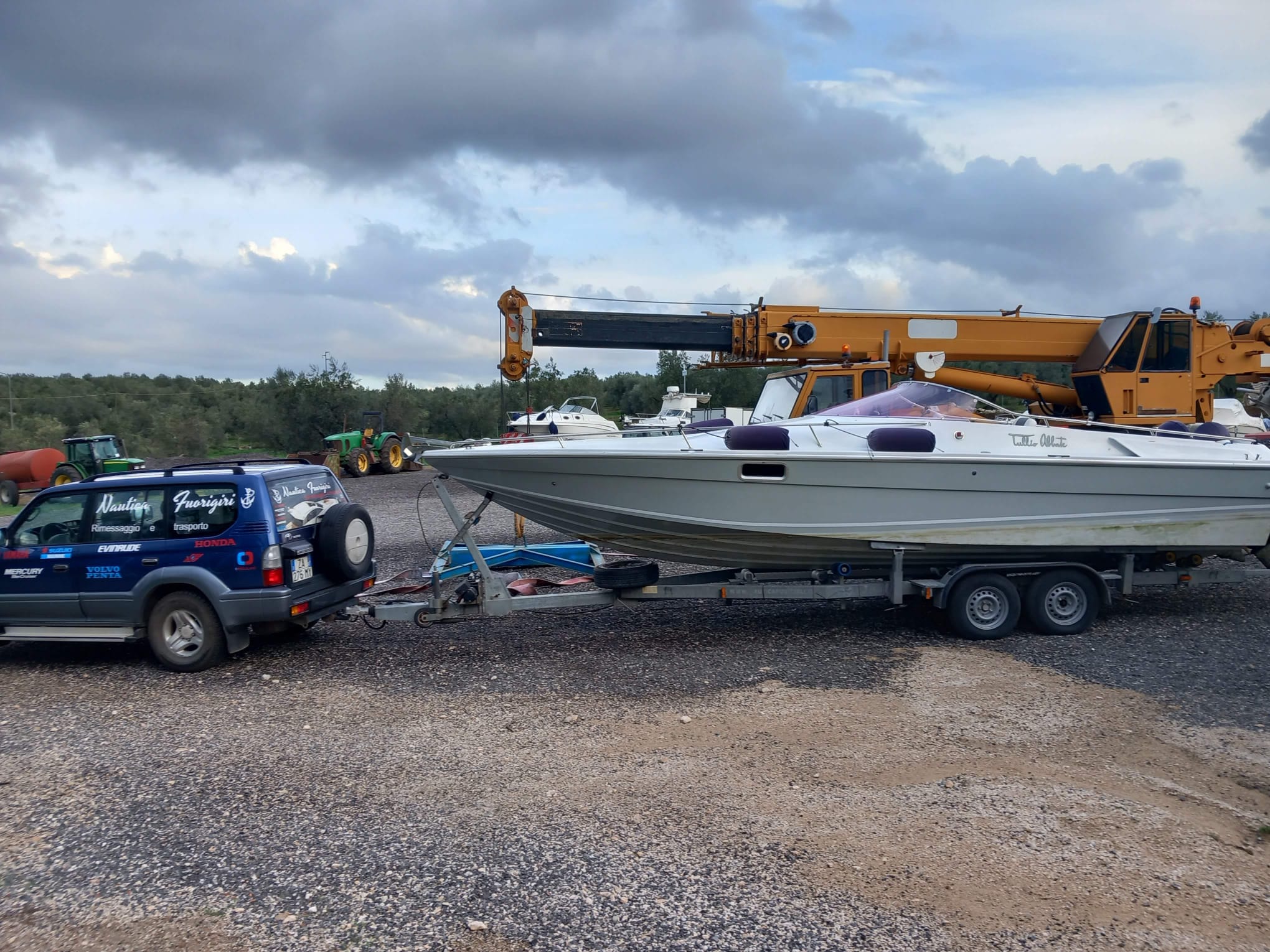 Trasporto Imbarcazioni